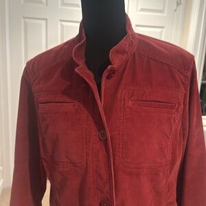 LLBean corduroy jacket